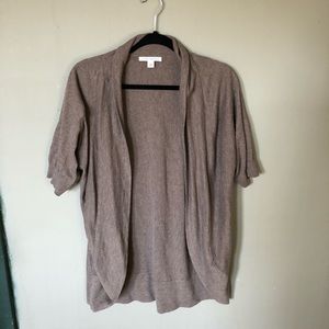 Banana Republic Open Oatmeal Cardigan